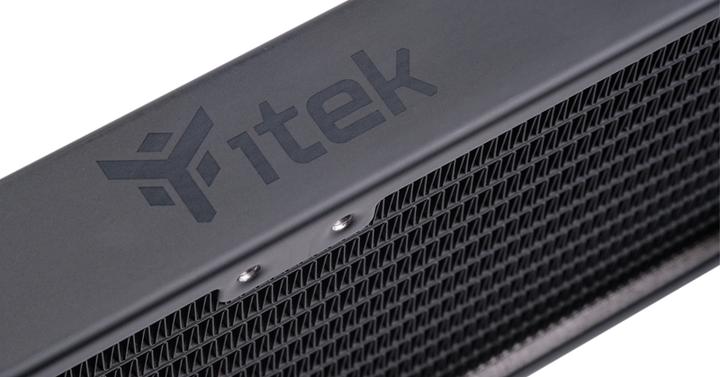 Actual product image Itek SKETLIQ 240 ARGB Processor Liquid Cooling Kit 12 cm Black