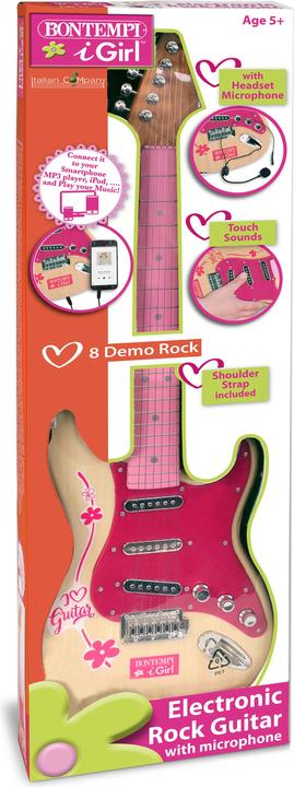 Produktbild Bontempi E-Gitarre Pink