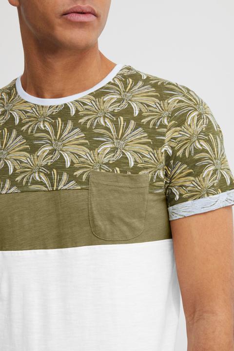 Immagine prodotto Solid Florian T-Shirt Con Disegno Maglietta A Manica Corta Da Uomo Con Girocollo In Cotone 100% (3XL)