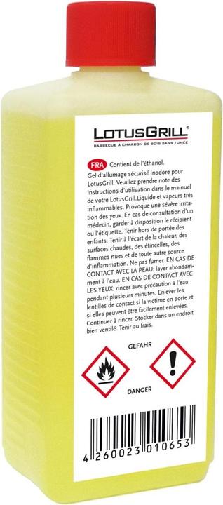 Produktbild LotusGrill Sicherheitsbrennpaste