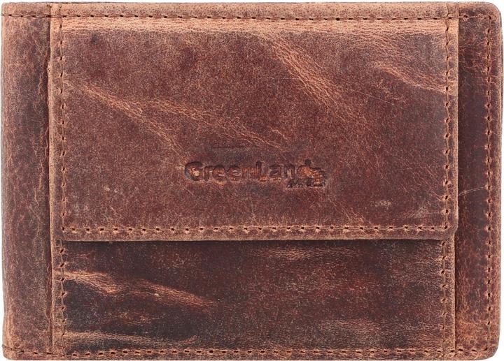 Greenland Nature Montana Geldbörse RFID Leder 12 cm