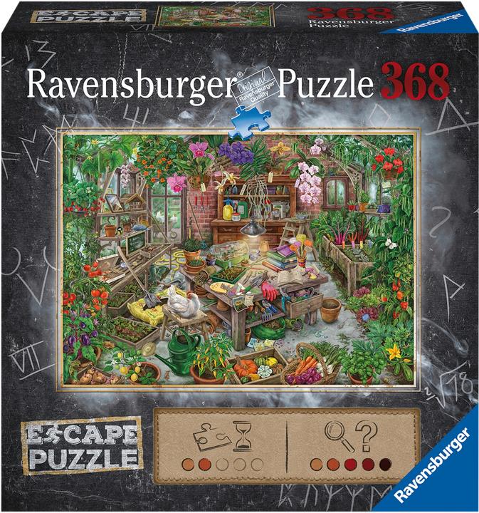 Ravensburger Escape Room - Das Grüne Haus (368 Teile)