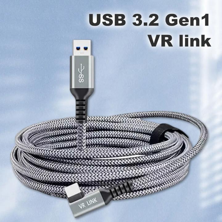 Actual product image Hermex VR glasses cable Oculus Quest data cable VR headset USB cable
