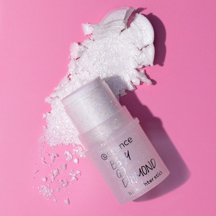 Produktbild essence BABY GOT DIAMOND highlighter stick (Silber, Highlighter, 5.40 g)