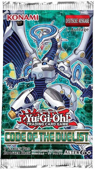 Produktbild Yu-Gi-Oh Code of the Duelist Booster Display -! (DE) (Deutsch, Booster Display)