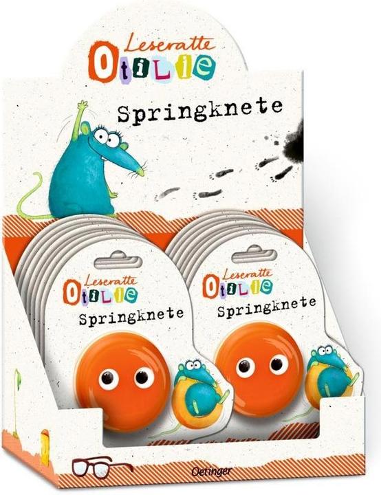 Actual product image Leseratte Otilie Springknete 16er VE (German, 2020)