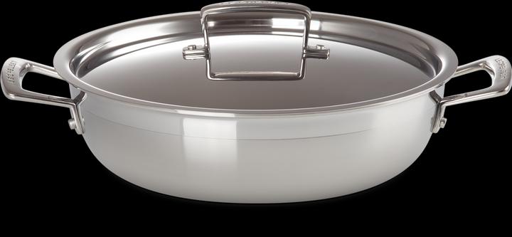 Produktbild Le Creuset Profipfanne (Bräter + Schmortopf, Edelstahl)