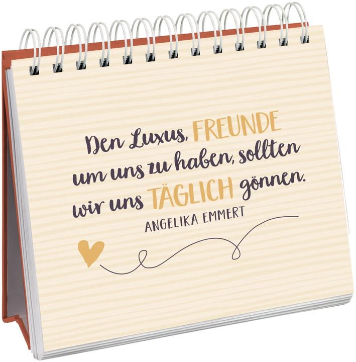 Actual product image Es heisst Freundschaft, weil man mit Freundinnen alles schafft (German, Groh publishing house, 2022)