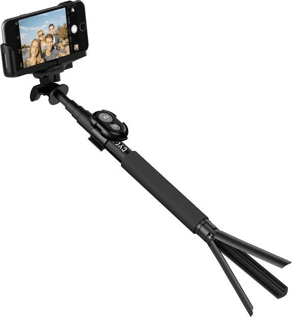 Actual product image Cygnett GoStick Selfie Stick and tripod with Bluetooth remote control