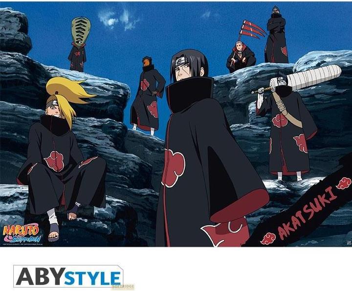 Produktbild ABYstyle Naruto - Akatsuki (98 x 68 cm)