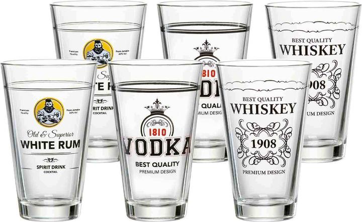 Produktbild Ritzenhoff & Breker Becher SPIRITS (3.30 dl, 6 x, Longdrinkgläser)