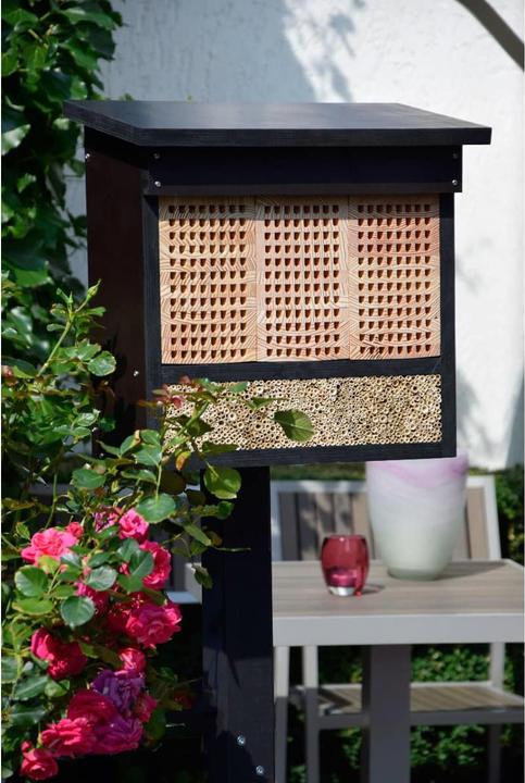 Produktbild Luxus-Insektenhotel Profi-Wildbienenhotel (Wildbienen, Grabwespen)