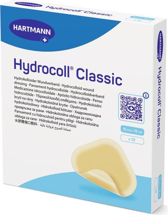 Produktbild IVF Hartmann Hydrocoll Classic 10x10cm 10 Stk (10 x)