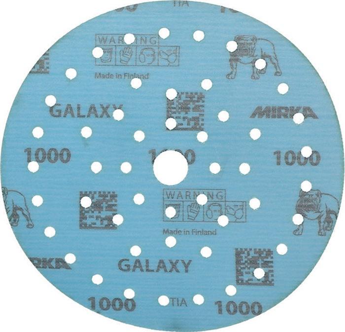 Actual product image Mirka Adhesive grinding disc GALAXY Grip Multifit (1000)