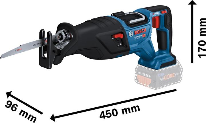 Bosch Professional GSA 18V-28