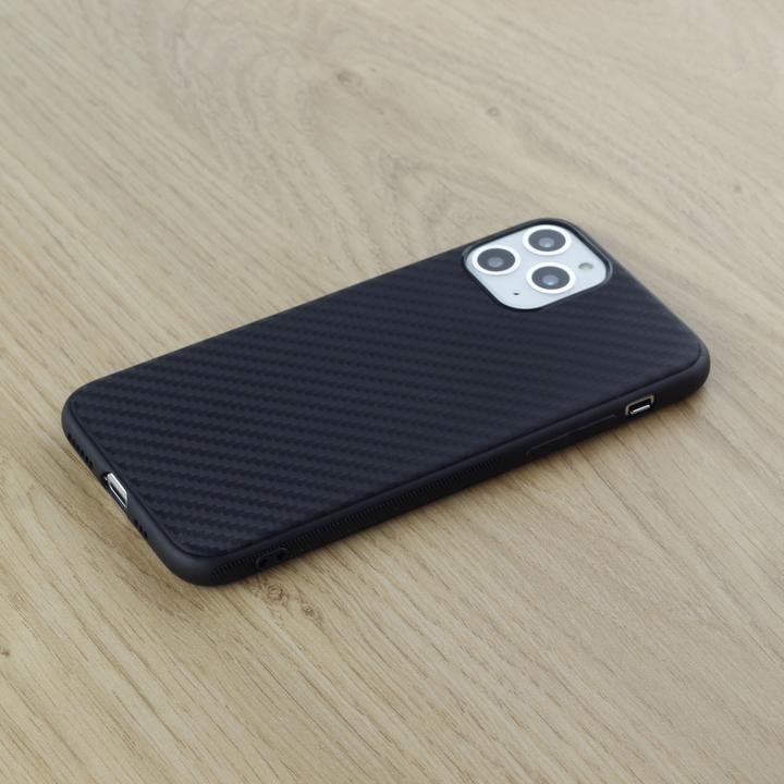 Actual product image PhoneLook Coque TPU Carbon (Apple iPhone 11 Pro)