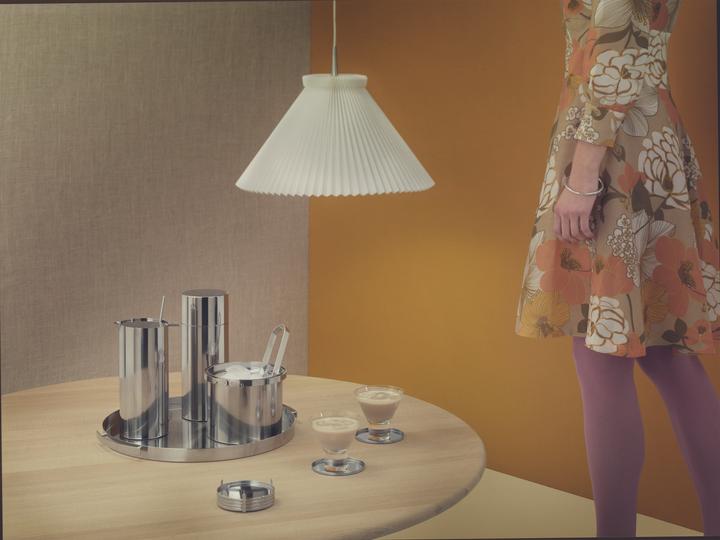 Immagine prodotto Stelton Pinze per ghiaccio AJ (Paletta per il ghiaccio + pinze per il ghiaccio)