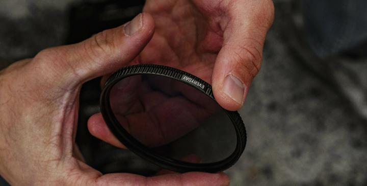 Actual product image PolarPro Diffusion filter Shortstache 1/2 Mist/PL - 77 mm (77 mm, Diffusion filter, Polarizing filter)