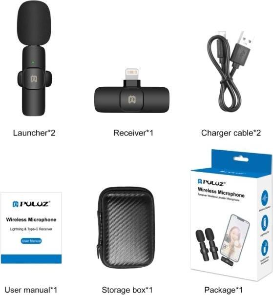 Immagine prodotto Puluz PU3150B Lightning