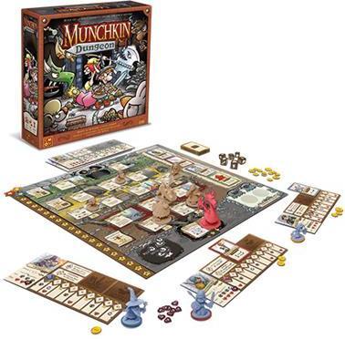 Produktbild Asmodée Munchkin Dungeon (Italian Ed.)