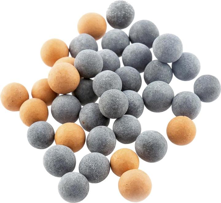 Produktbild JTI Duschkopf mit natürlichen Mineralien (8 Strahlarten)