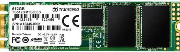 Productafbeelding Transcend 830S (512 GB, M.2 2280)