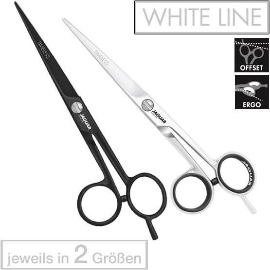 Jaguar White Line Haarschere Timeless (13.97 cm)