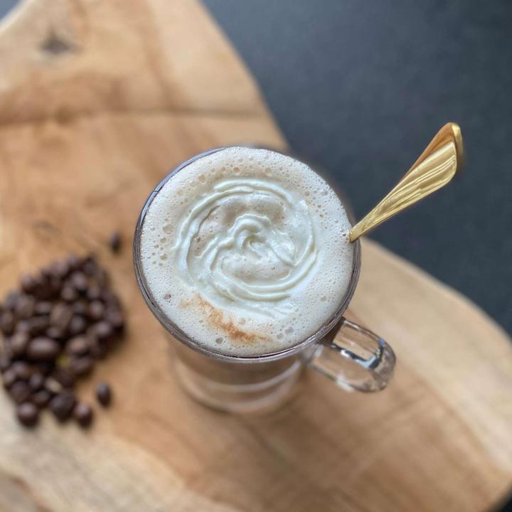 Produktbild Intirilife Eislöffel mit langem Stiel für Dessert Kaffee (6 Stück, Löffel)