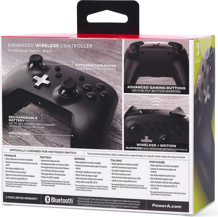 Produktbild PowerA Enhanced Wireless Controller (Switch)
