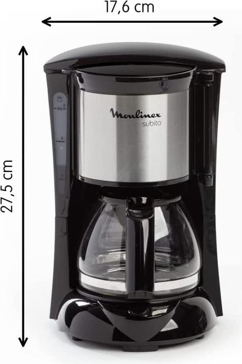 Image du produit Moulinex FG150813 Noir / Acier inoxydable, one size (Prise UE)