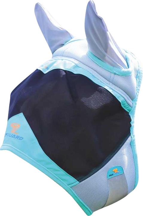 Shires Horse fly mask with ears Air Motion material