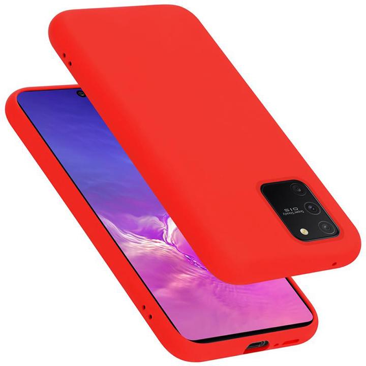 Image du produit Cadorabo TPU Liquid Silicone Case Cover (Samsung Galaxy A91, Samsung Galaxy S10 Lite)