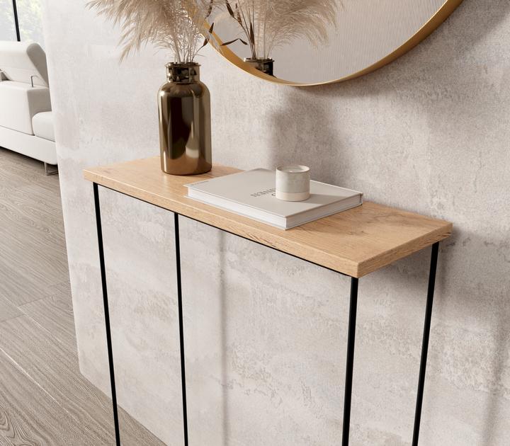 Image du produit ADRK Furniture Table console Sili (18 x 8 x 30 cm)