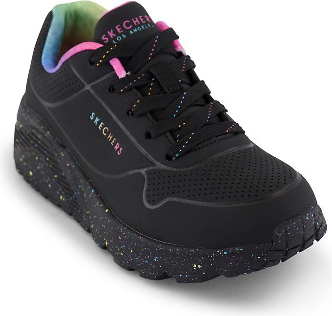 Produktbild Skechers Uno Lite Rainbow Speckle Mädchen Sneaker (33)