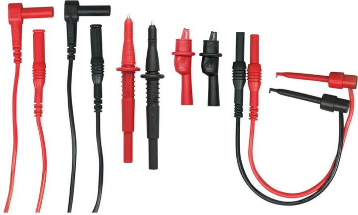 Image du produit Extech Kit de cordons de mesure Instruments, 10A, 1kV