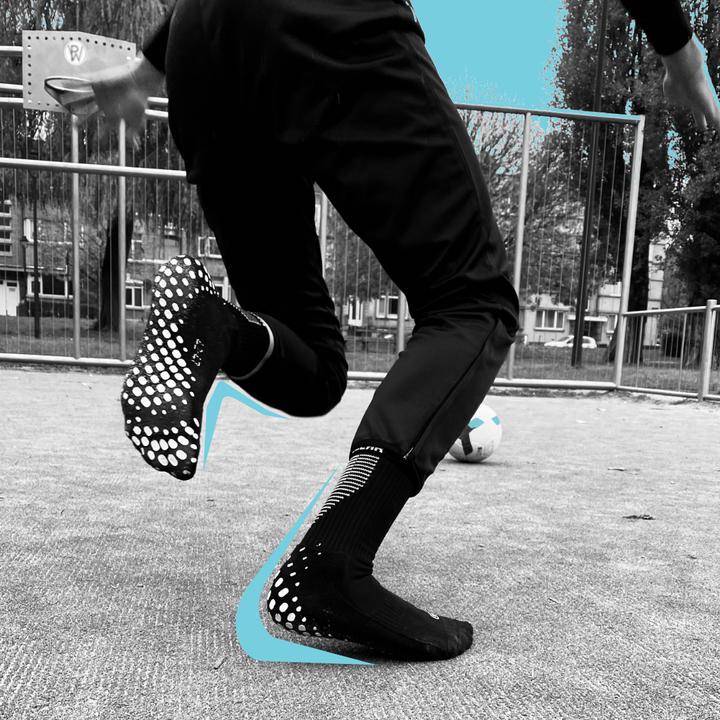 Image du produit PlayWear Grip Socks 43 - 47, Schwarz (43 - 47)