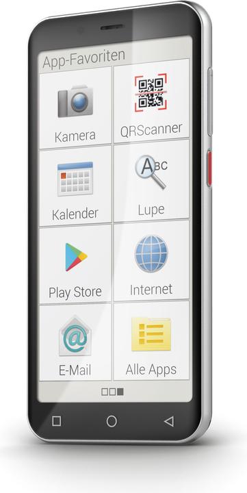 Image du produit Emporia Smart 4 (32 Go, Noir, 5", SIM simple, 13 Mpx, 4G)
