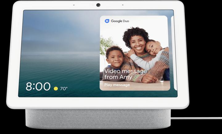 Actual product image Google Nest Hub Max (Google Assistant)