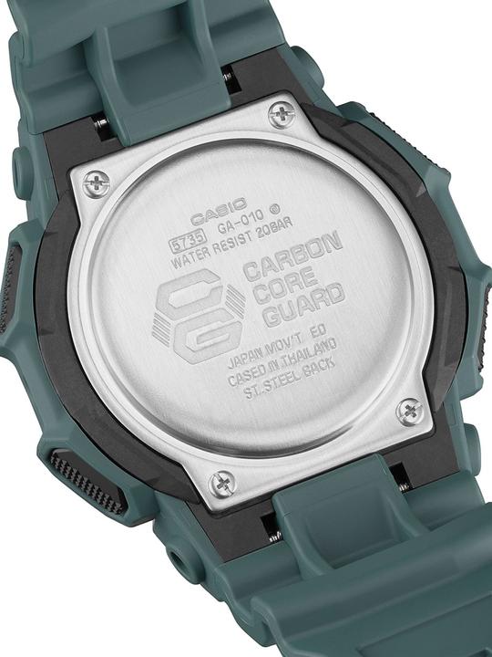 Actual product image G-Shock GA-010-2AER (Digital watch, Chronograph, 51.90 mm)