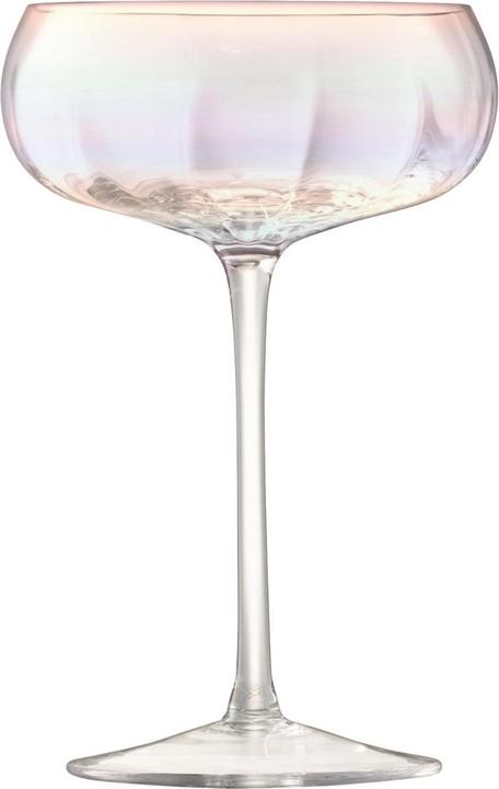 Produktbild LSA 2er Set Pearl Sektschale 300ml Perlmutter (30 cl, 2 Gläser, Sektgläser)