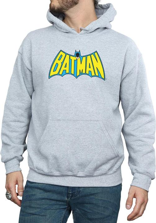 Produktbild Batman Retro Logo Kapuzenpullover (3XL)