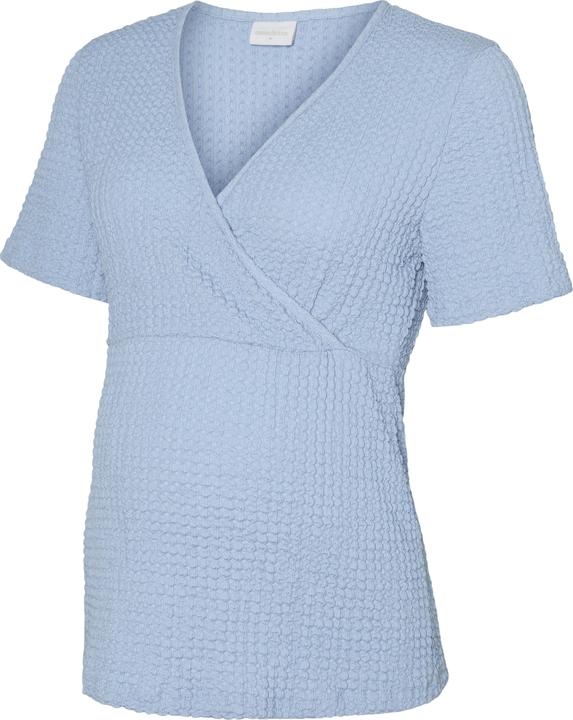 Image du produit Mamalicious Normal geschnitten V-Ausschnitt Top Bluse (XXL)