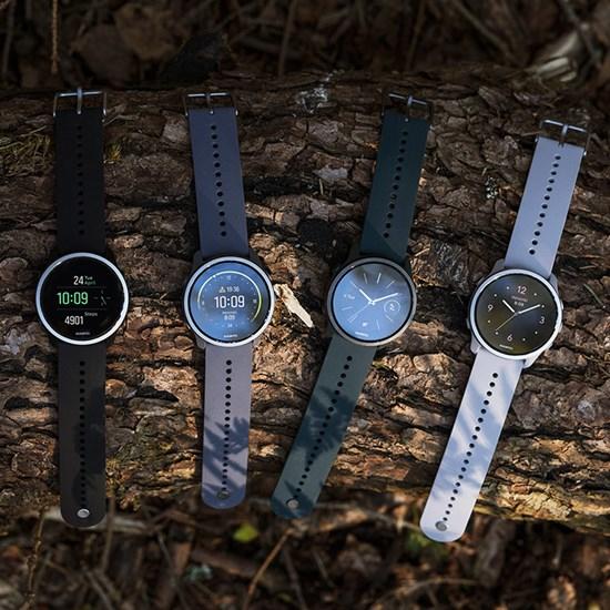 Actual product image Suunto Urban 7 Silicone Strap Cave S (22 mm, Silicone)