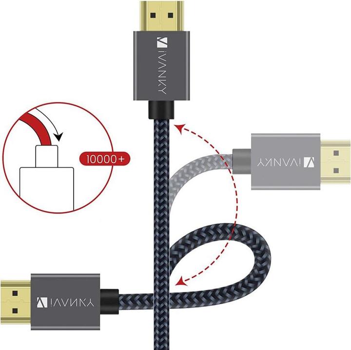 Produktbild Ivanky Premium High Speed 4K HDMI 2.0 Kabel 1.2m (1.20 m, HDMI)