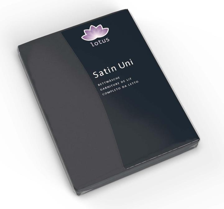 Produktbild Lotus Bettwaren Satin uni (Kopfkissenbezug, 65 x 65 cm)