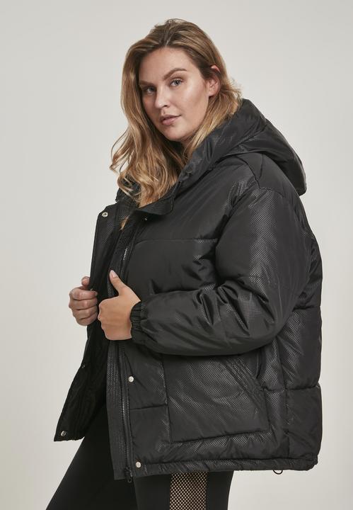 Immagine prodotto Urban Classics Puffer con cappuccio oversize da donna (XS)