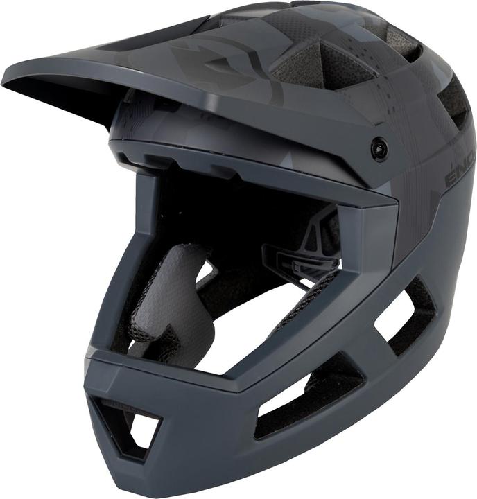 Produktbild Endura SingleTrack Vollvisierhelm Kinder/Jugend (51 - 56 cm)