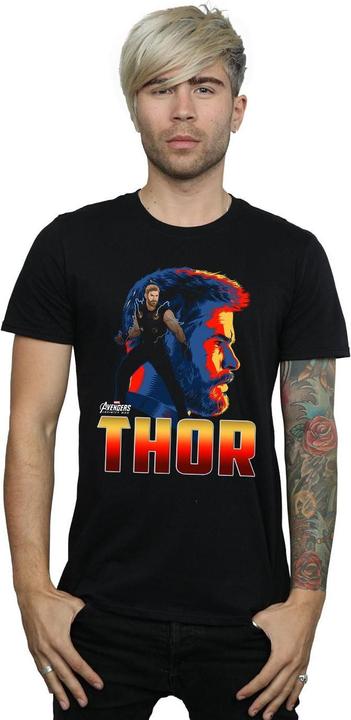 Actual product image Universal Textiles Mens Thor Cotton T-Shirt (XL)