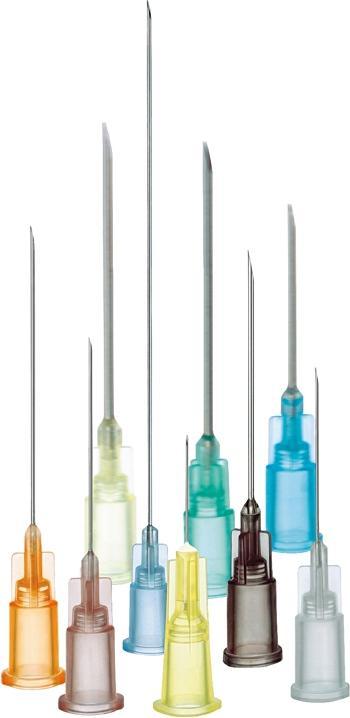 Produktbild B.Braun Nadel 20G 0.90 x 50mm gelb Luer, 100 Stück