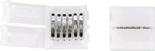 Image du produit EGB Connecteur à clipser pour RGBCCTStripes 12mm 6pôles